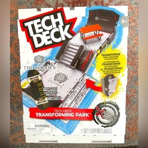Tech Deck Transforming Park Set